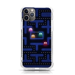 Retro Games Iphone 11 Pro 5 8 Inch Tpu Uv Print Case by Cendanart