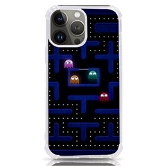 Retro Games Iphone 13 Pro Max Tpu Uv Print Case by Cendanart