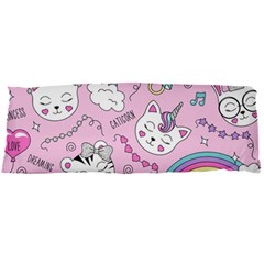 Beautiful Cute Animals Pattern Pink Body Pillow Case Dakimakura (two Sides) by Grandong