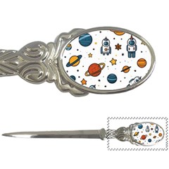 Set Cartoon Symbol Pattern Letter Opener by Bedest