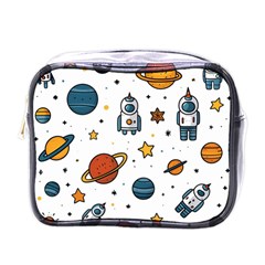 Set Cartoon Symbol Pattern Mini Toiletries Bag (one Side) by Bedest