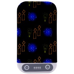 Background Doodles Candles Graphic Sterilizers