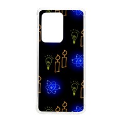 Background Doodles Candles Graphic Samsung Galaxy S20 Ultra 6 9 Inch Tpu Uv Case by Bedest