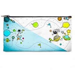 Astronaut Spaceship Pencil Case by Bedest