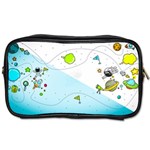 Astronaut Spaceship Toiletries Bag (One Side) Front