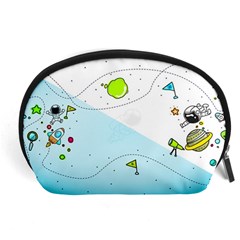 Astronaut Spaceship Accessory Pouch (large) by Bedest