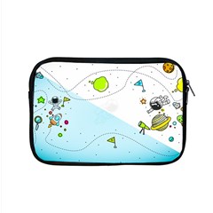 Astronaut Spaceship Apple Macbook Pro 15  Zipper Case by Bedest