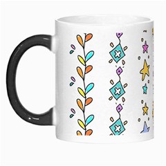 Doodles Border Letter Ornament Morph Mug by Bedest