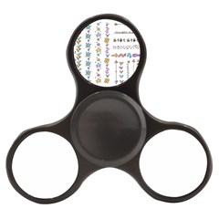 Doodles Border Letter Ornament Finger Spinner by Bedest