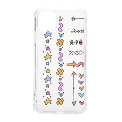 Doodles Border Letter Ornament Iphone 11 Pro Max 6 5 Inch Tpu Uv Print Case by Bedest