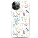 Background Decorative iPhone 12 Pro max TPU UV Print Case Front