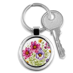 Flourish Colours Invitation Key Chain (round) by Bedest