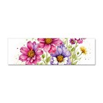 Flourish Colours Invitation Sticker Bumper (100 pack) Front