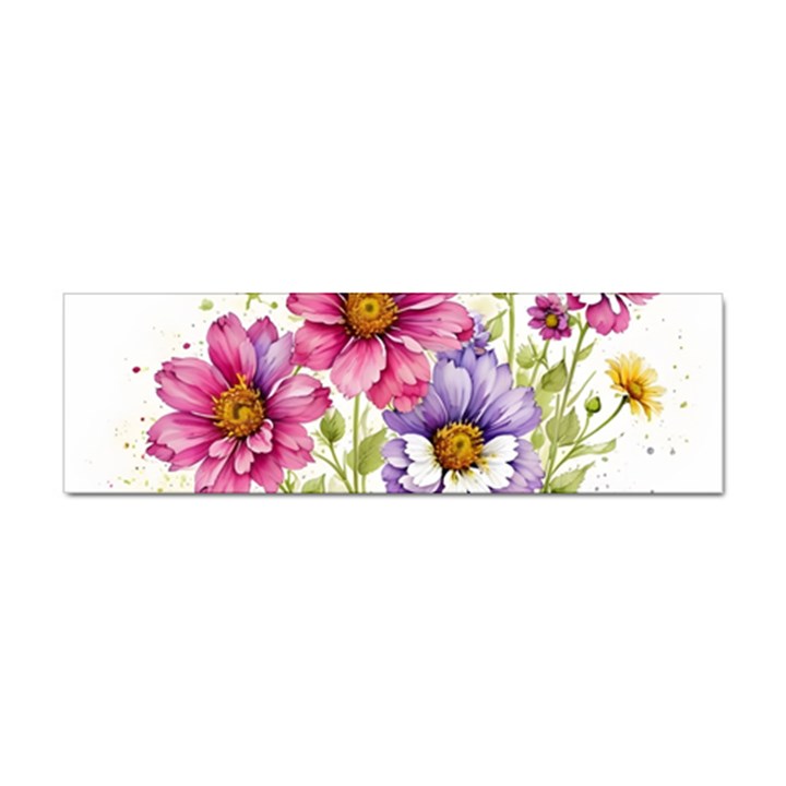 Flourish Colours Invitation Sticker Bumper (100 pack)