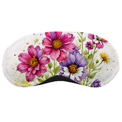 Flourish Colours Invitation Sleep Mask by Bedest