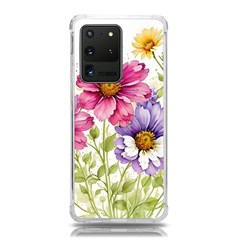 Flourish Colours Invitation Samsung Galaxy S20 Ultra 6 9 Inch Tpu Uv Case by Bedest