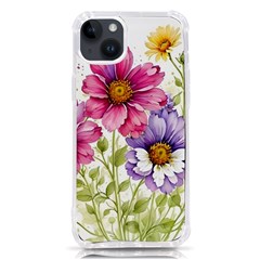 Flourish Colours Invitation Iphone 14 Plus Tpu Uv Print Case by Bedest