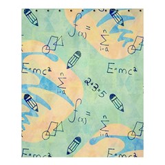 Background School Doodles Graphic Shower Curtain 60  X 72  (medium) 