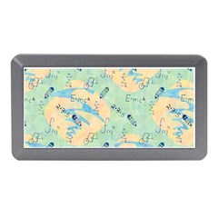 Background School Doodles Graphic Memory Card Reader (mini) by Bedest