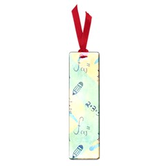 Background School Doodles Graphic Small Book Marks by Bedest