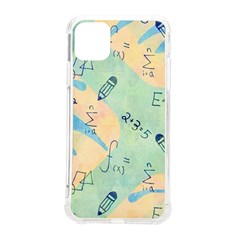 Background School Doodles Graphic Iphone 11 Pro Max 6 5 Inch Tpu Uv Print Case