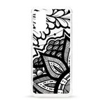 Flower Mandala Pattern Doodle Samsung Galaxy S20 6.2 Inch TPU UV Case Front