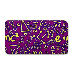 Background Doodles Math Medium Bar Mat by Bedest