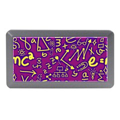 Background Doodles Math Memory Card Reader (mini) by Bedest