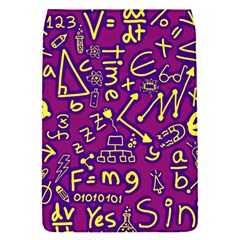 Background Doodles Math Removable Flap Cover (s) by Bedest