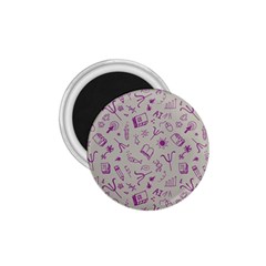 Abstract Design Background Pattern 1.75  Magnets