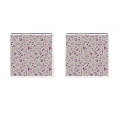 Abstract Design Background Pattern Cufflinks (Square)