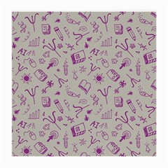 Abstract Design Background Pattern Medium Glasses Cloth