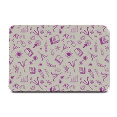 Abstract Design Background Pattern Small Doormat