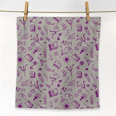 Abstract Design Background Pattern Face Towel