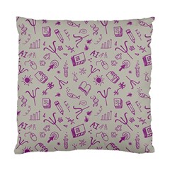 Abstract Design Background Pattern Standard Cushion Case (One Side)