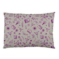 Abstract Design Background Pattern Pillow Case