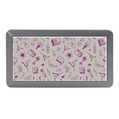 Abstract Design Background Pattern Memory Card Reader (Mini)