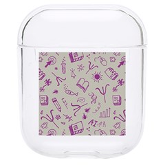 Abstract Design Background Pattern Hard Pc Airpods 1/2 Case