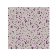 Abstract Design Background Pattern Square Satin Scarf (30  x 30 )