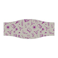 Abstract Design Background Pattern Stretchable Headband