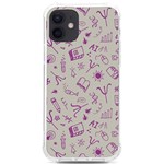 Abstract Design Background Pattern iPhone 12/12 Pro TPU UV Print Case Front