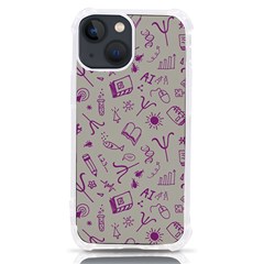 Abstract Design Background Pattern iPhone 13 mini TPU UV Print Case