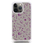 Abstract Design Background Pattern iPhone 13 Pro TPU UV Print Case Front