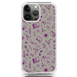 Abstract Design Background Pattern iPhone 13 Pro Max TPU UV Print Case Front