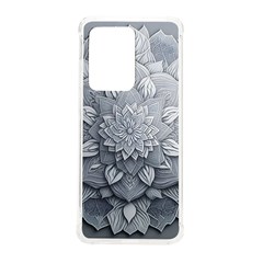 Flower Ornament Graphic Ornate Samsung Galaxy S20 Ultra 6 9 Inch Tpu Uv Case by Bedest