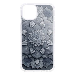 Flower Ornament Graphic Ornate Iphone 13 Tpu Uv Print Case by Bedest