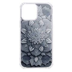 Flower Ornament Graphic Ornate Iphone 13 Pro Max Tpu Uv Print Case by Bedest