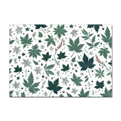 Leaves Nature Bloom Sticker A4 (100 Pack) by Bedest