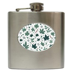 Leaves Nature Bloom Hip Flask (6 Oz) by Bedest