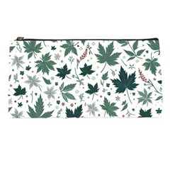 Leaves Nature Bloom Pencil Case by Bedest